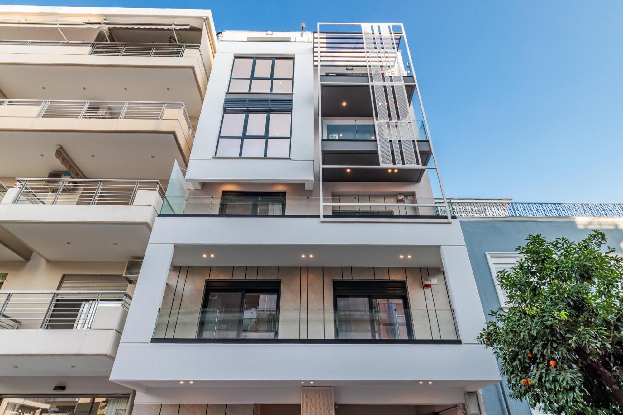 The Kokoon Volos Comfort Living Exterior foto